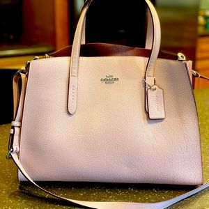 Coach Ladies Charlie Carryall 28 in Pink